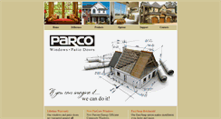 Desktop Screenshot of parcowindows.com